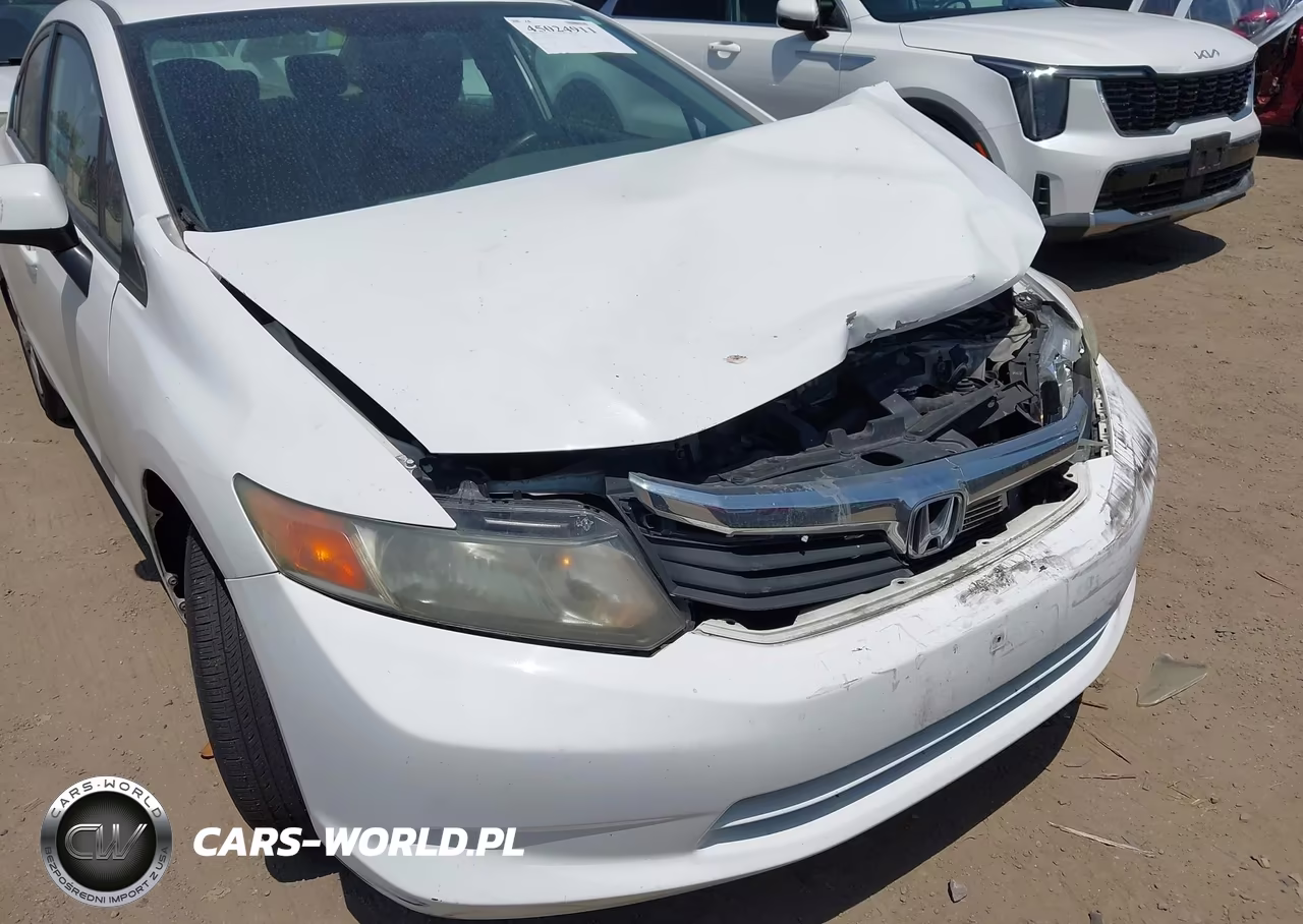 2012 Honda Civic Lx VIN:19XFB2F53CE353024 - 17