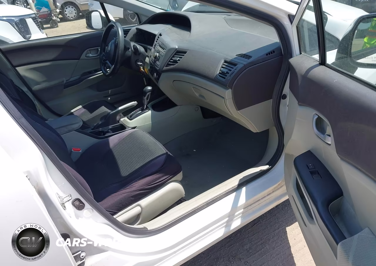 2012 Honda Civic Lx VIN:19XFB2F53CE353024 - 5