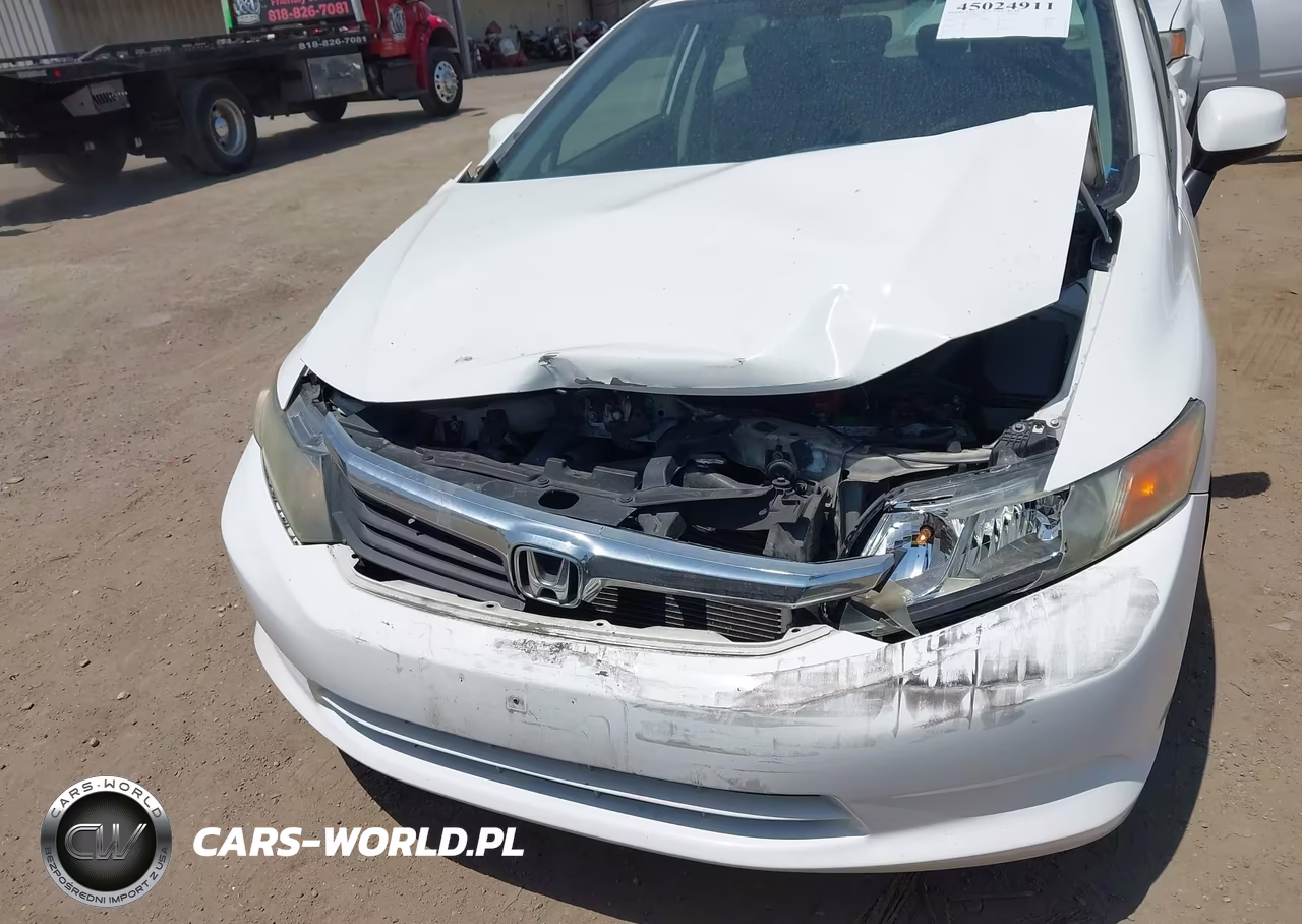 2012 Honda Civic Lx VIN:19XFB2F53CE353024 - 6