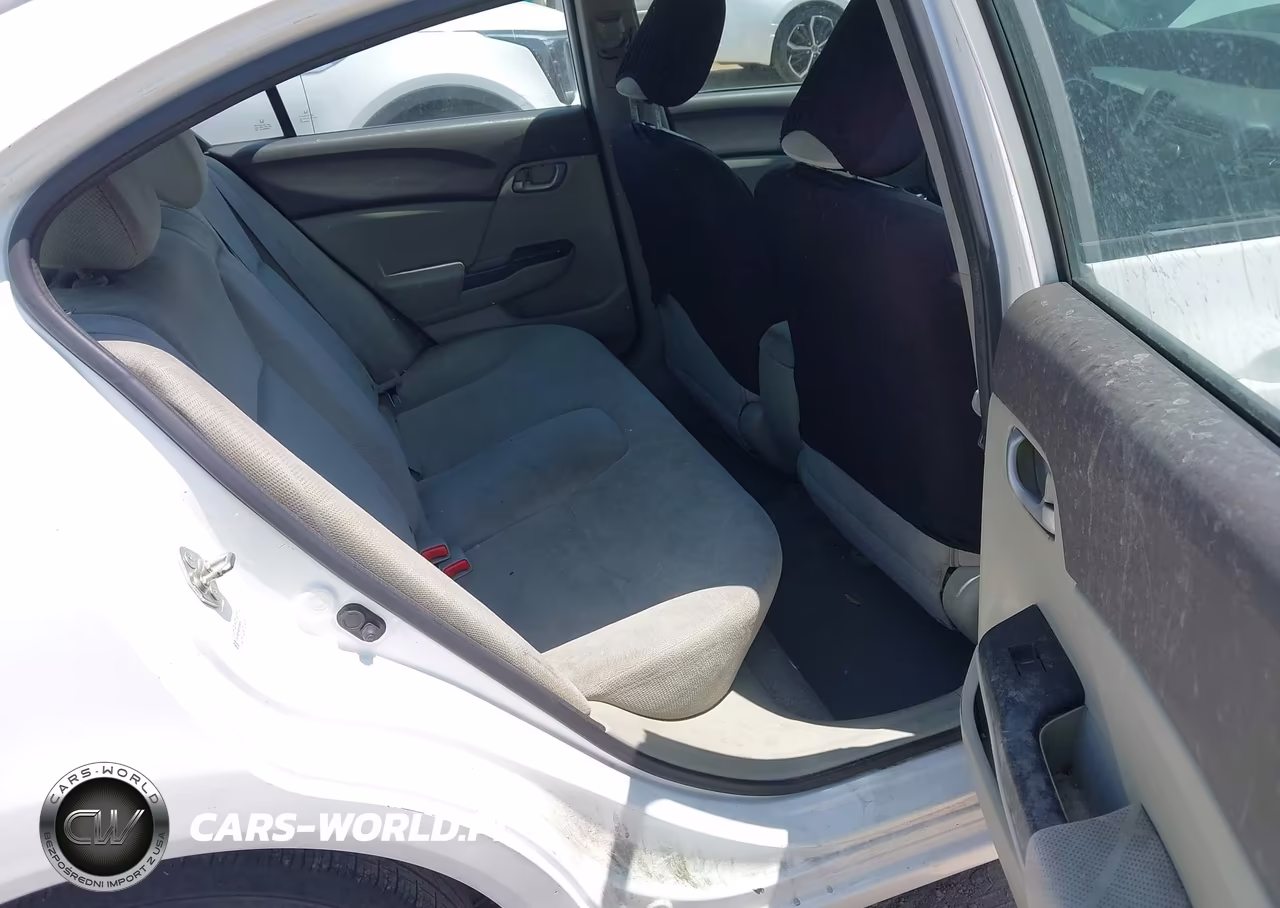 2012 Honda Civic Lx VIN:19XFB2F53CE353024 - 8