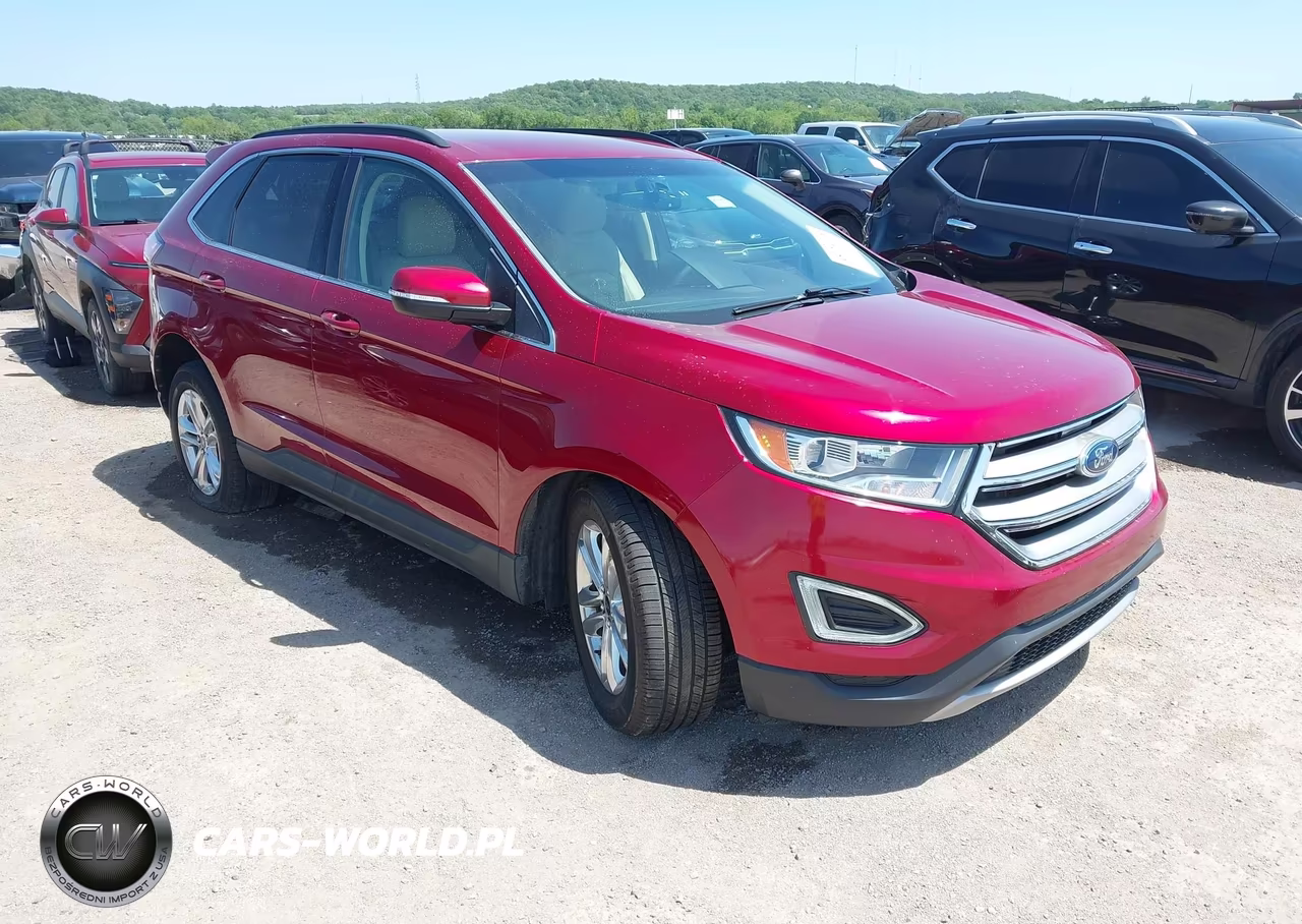 2018 Ford Edge Sel – zdjęcie 1 z 16