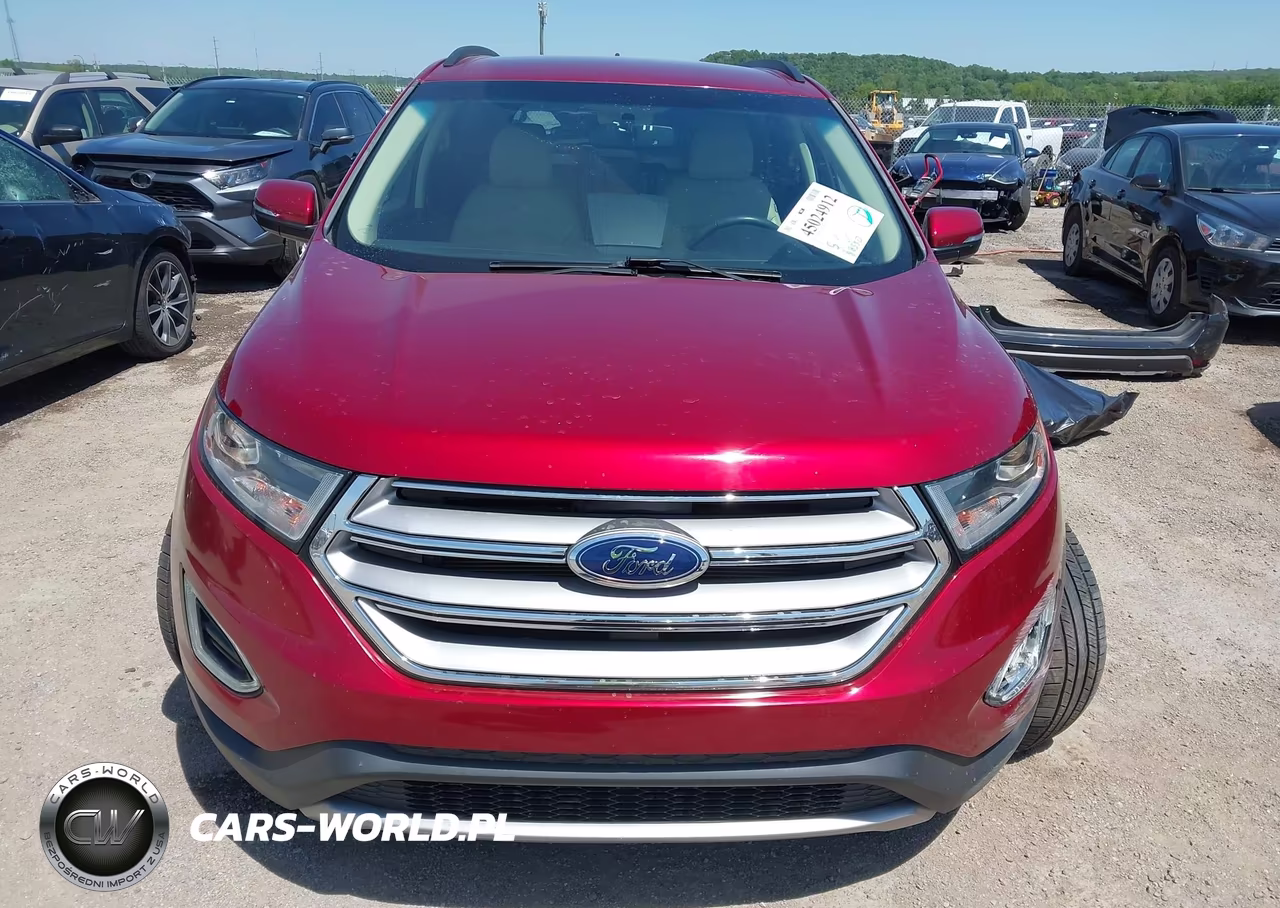 2018 Ford Edge Sel VIN:2FMPK3J8XJBB38879 - 12