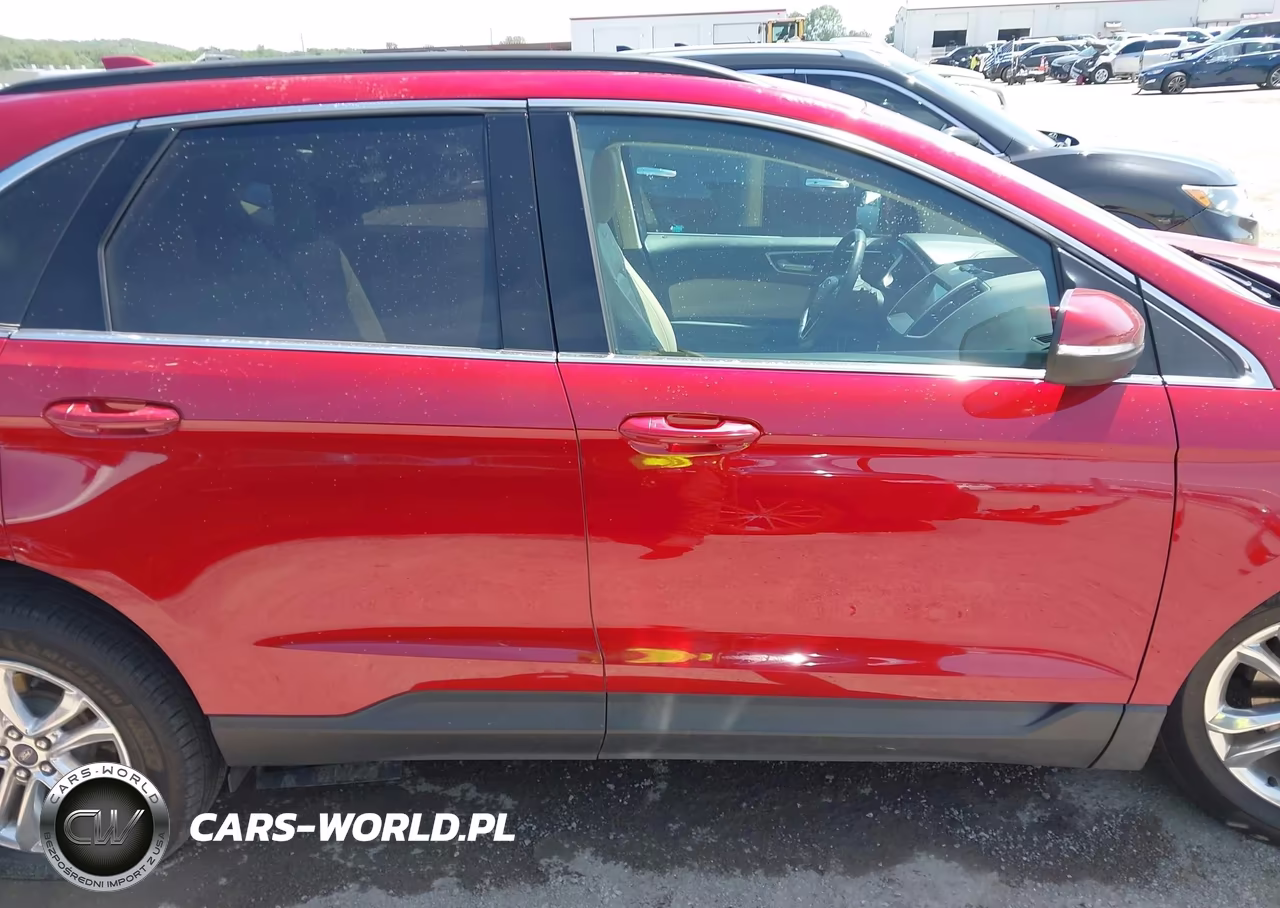2018 Ford Edge Sel VIN:2FMPK3J8XJBB38879 - 13