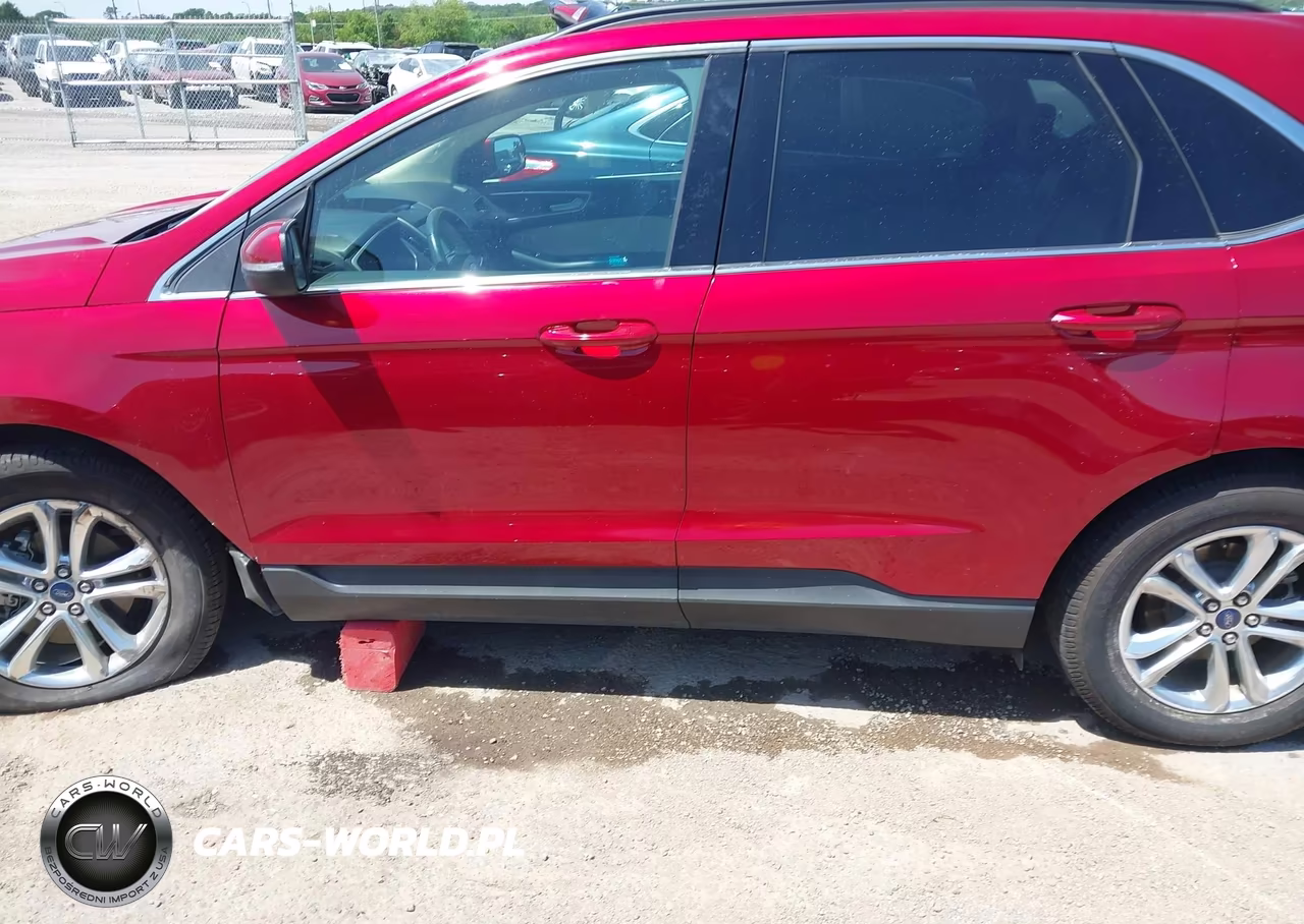 2018 Ford Edge Sel VIN:2FMPK3J8XJBB38879 - 14
