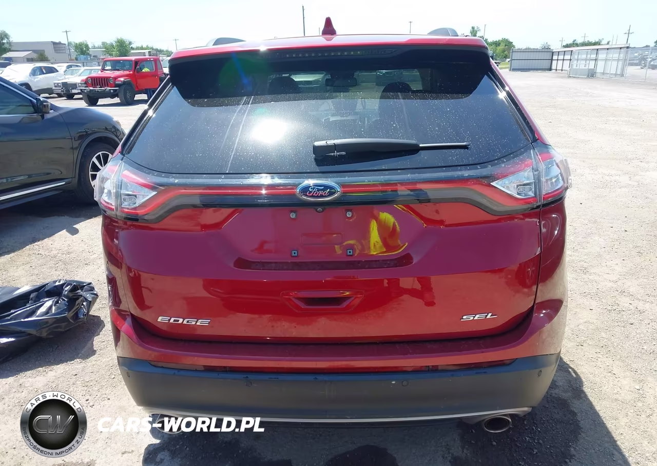2018 Ford Edge Sel VIN:2FMPK3J8XJBB38879 - 16