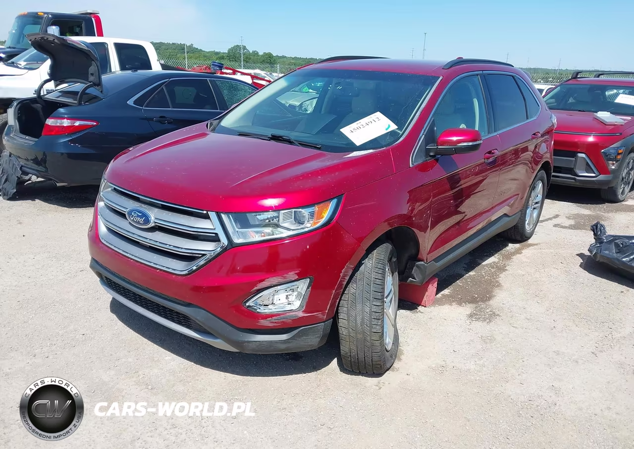 2018 Ford Edge Sel VIN:2FMPK3J8XJBB38879 - 2