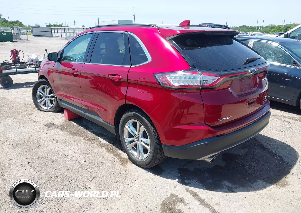 2018 Ford Edge Sel VIN:2FMPK3J8XJBB38879 - 3