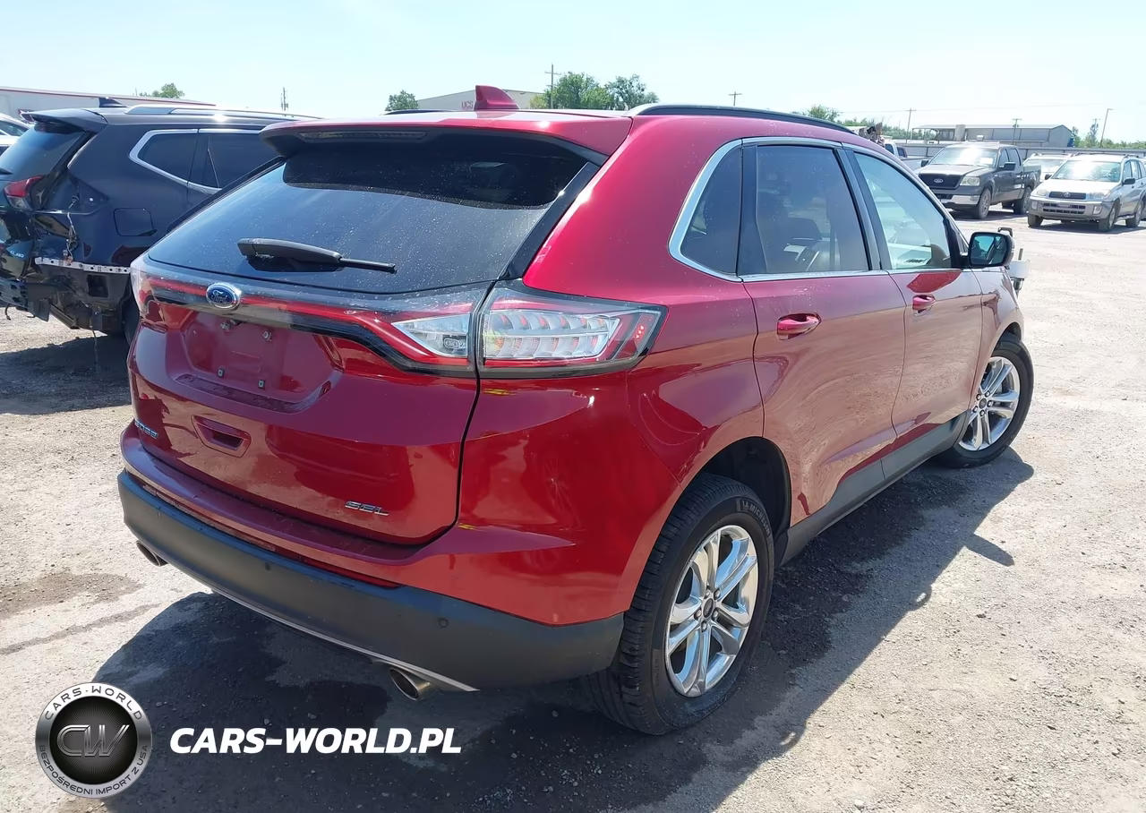 2018 Ford Edge Sel VIN:2FMPK3J8XJBB38879 - 4