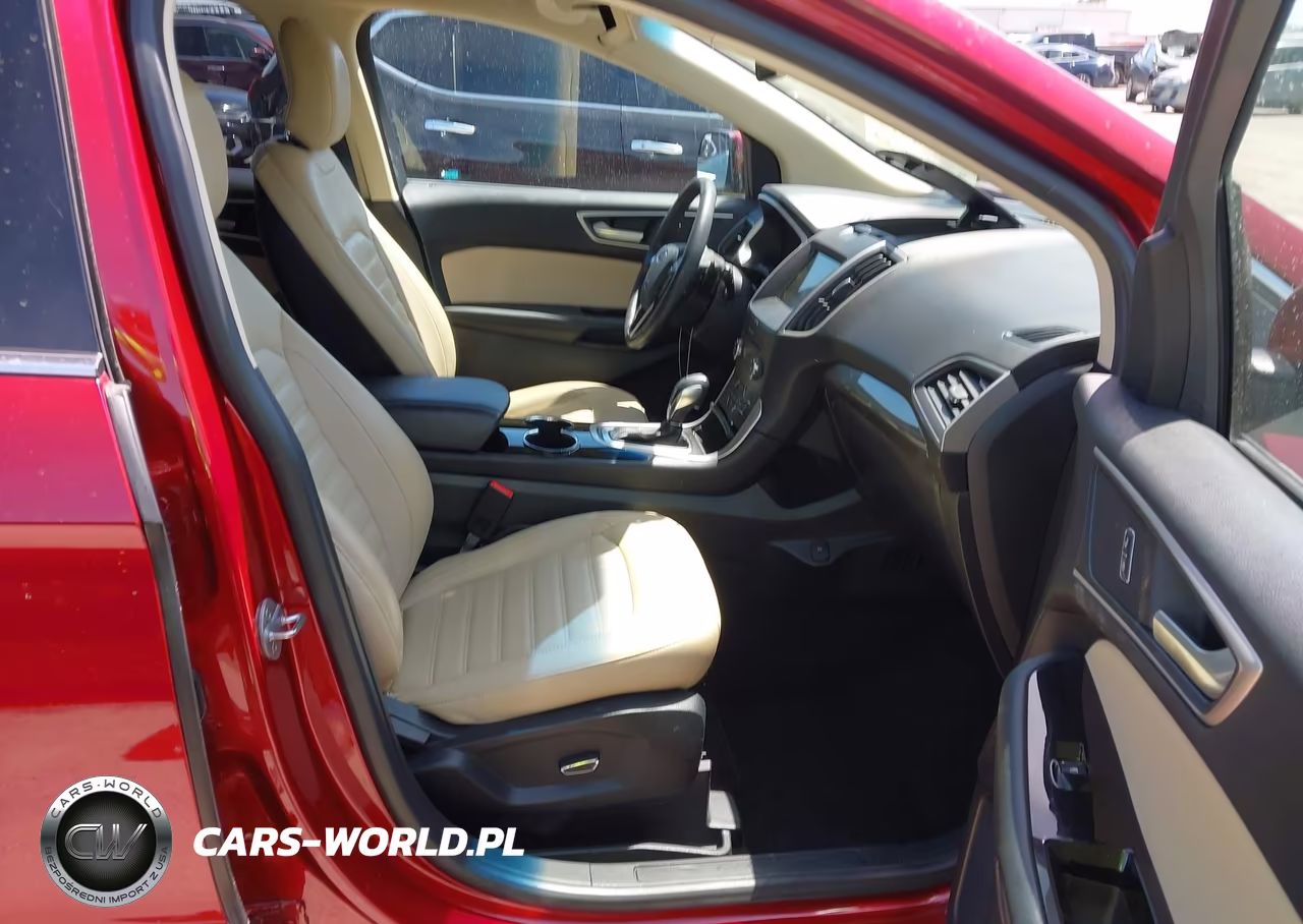 2018 Ford Edge Sel VIN:2FMPK3J8XJBB38879 - 5