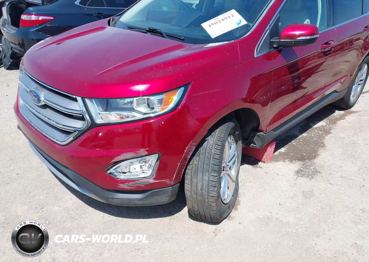 2018 Ford Edge Sel VIN:2FMPK3J8XJBB38879 - 6