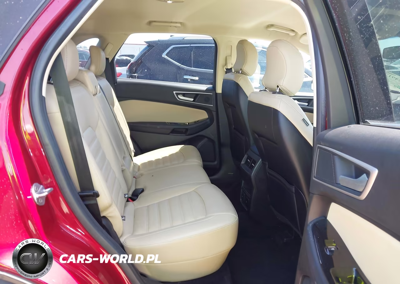2018 Ford Edge Sel VIN:2FMPK3J8XJBB38879 - 8