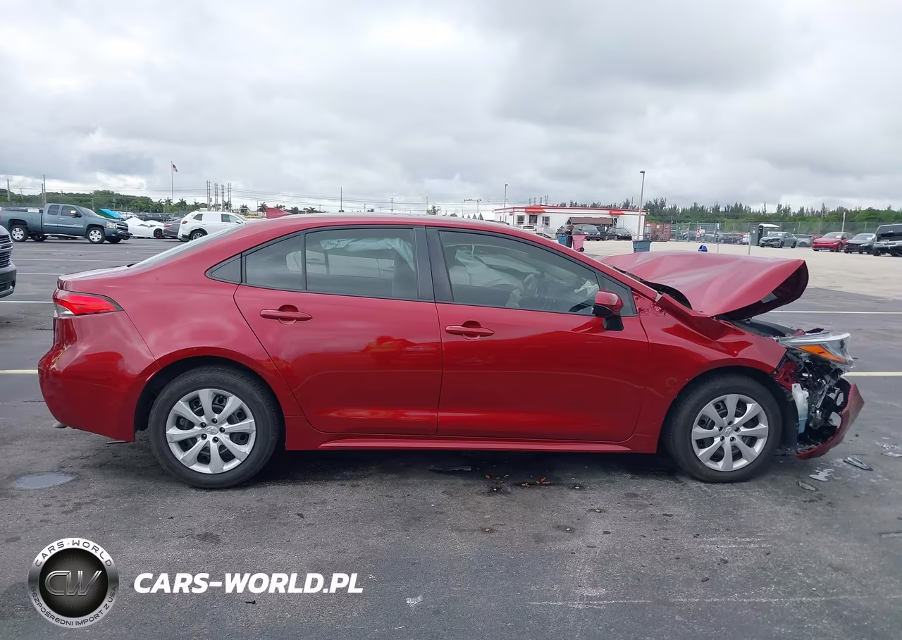 2022 Toyota Corolla Le VIN:JTDEPMAE9NJ201769 - 14