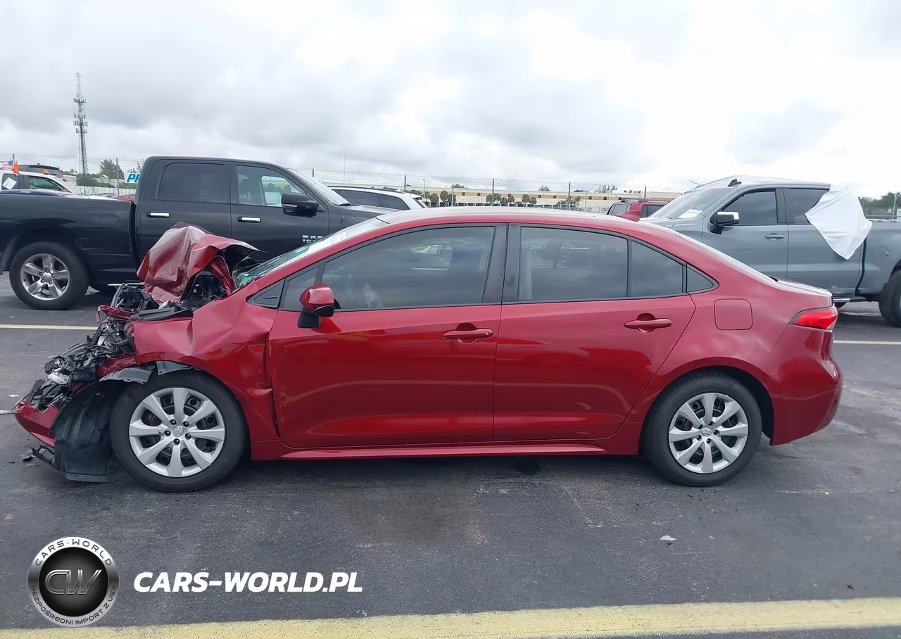 2022 Toyota Corolla Le VIN:JTDEPMAE9NJ201769 - 15
