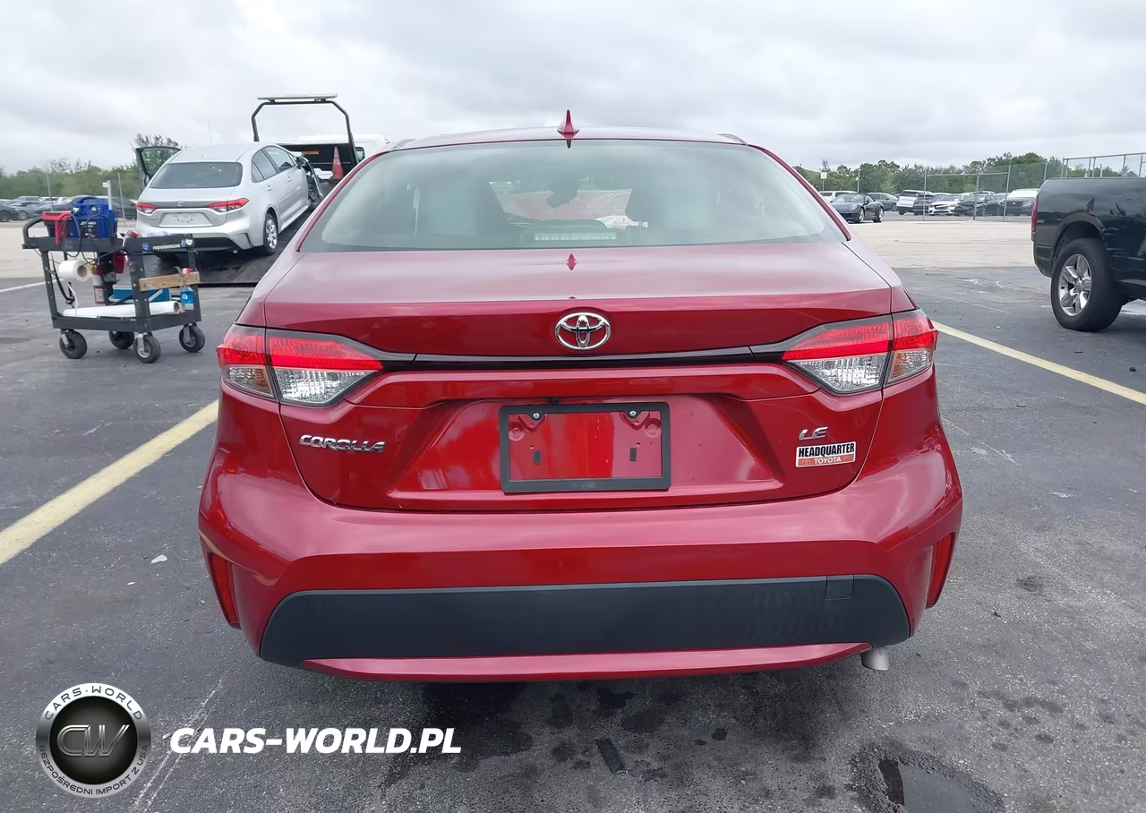 2022 Toyota Corolla Le VIN:JTDEPMAE9NJ201769 - 17