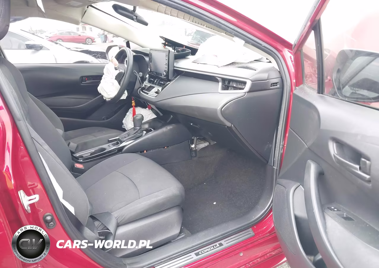 2022 Toyota Corolla Le VIN:JTDEPMAE9NJ201769 - 5