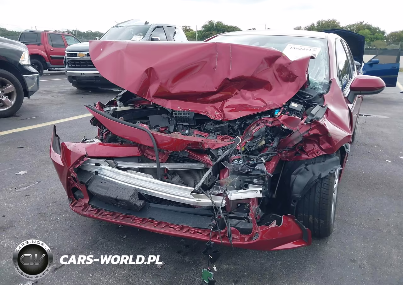 2022 Toyota Corolla Le VIN:JTDEPMAE9NJ201769 - 6