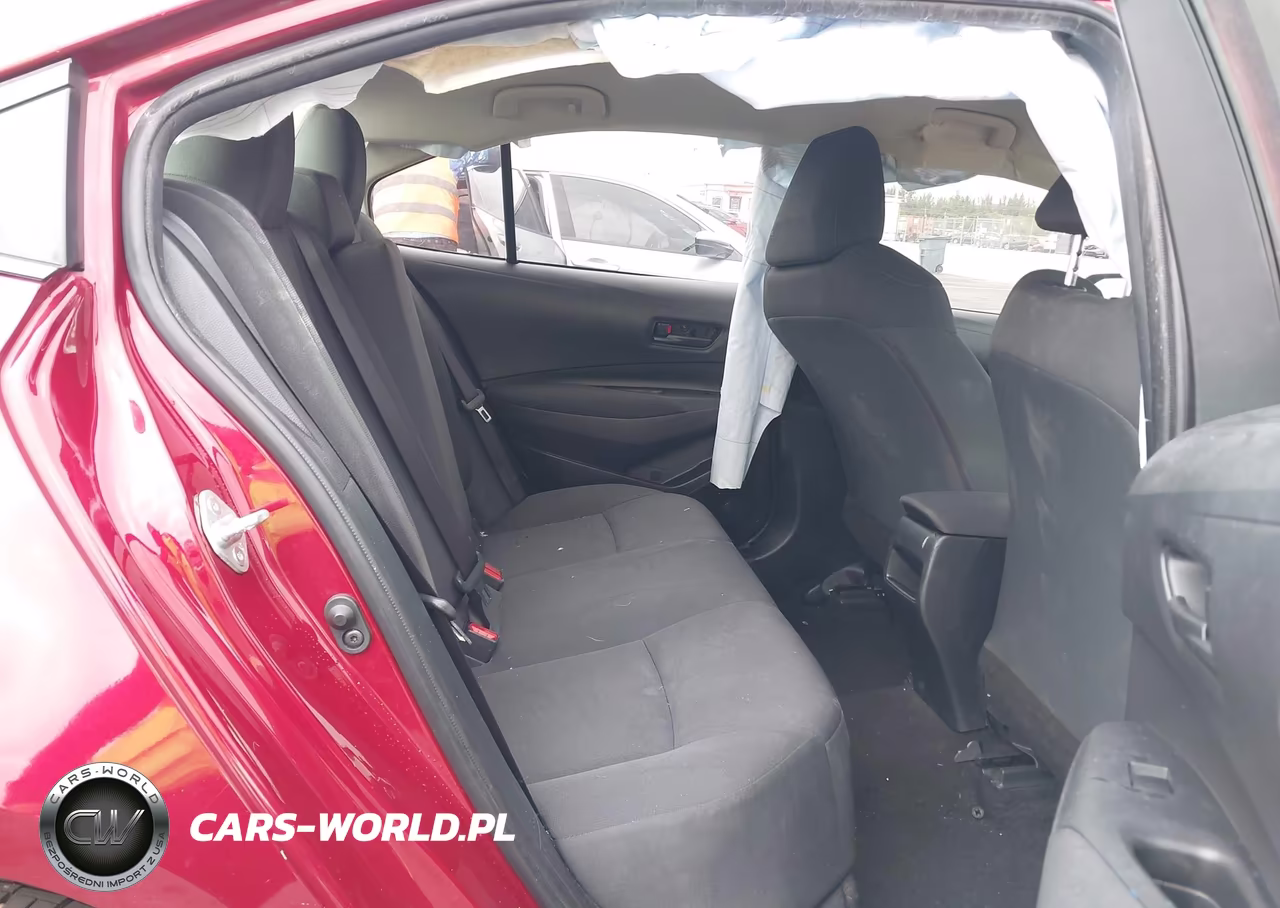 2022 Toyota Corolla Le VIN:JTDEPMAE9NJ201769 - 8