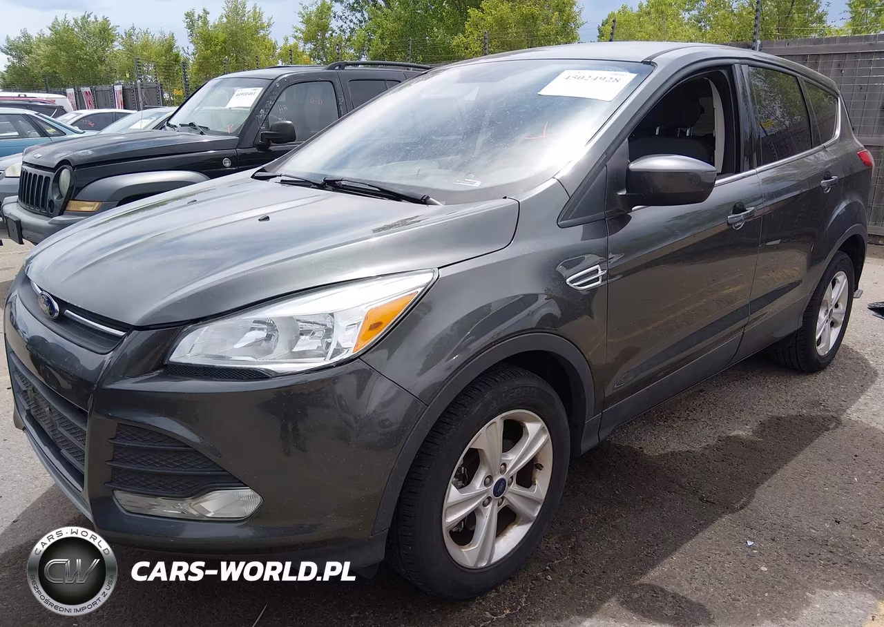 2016 Ford Escape Se VIN:1FMCU9GX9GUB47618 - 2