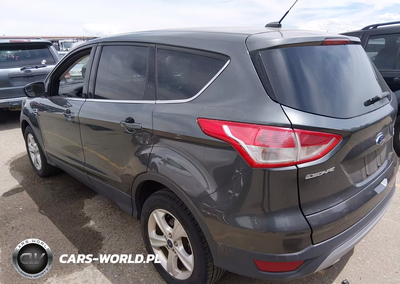 2016 Ford Escape Se VIN:1FMCU9GX9GUB47618 - 3