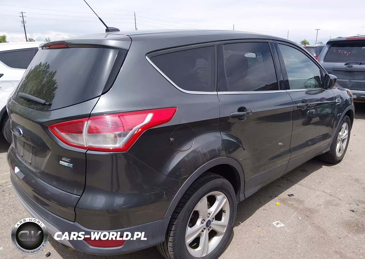 2016 Ford Escape Se VIN:1FMCU9GX9GUB47618 - 4