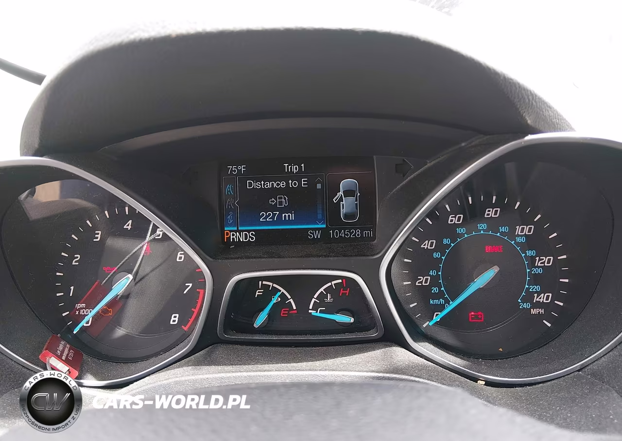2016 Ford Escape Se VIN:1FMCU9GX9GUB47618 - 7