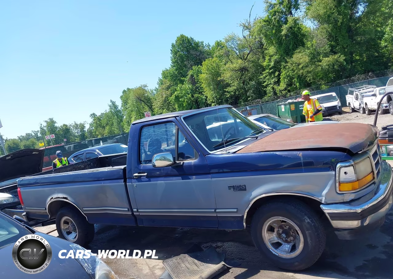 1994 Ford F150 VIN:1FTEF15N1RNB32005 - 13