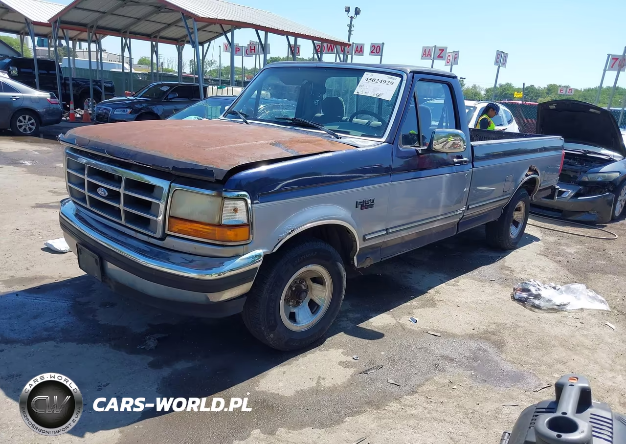 1994 Ford F150 VIN:1FTEF15N1RNB32005 - 2