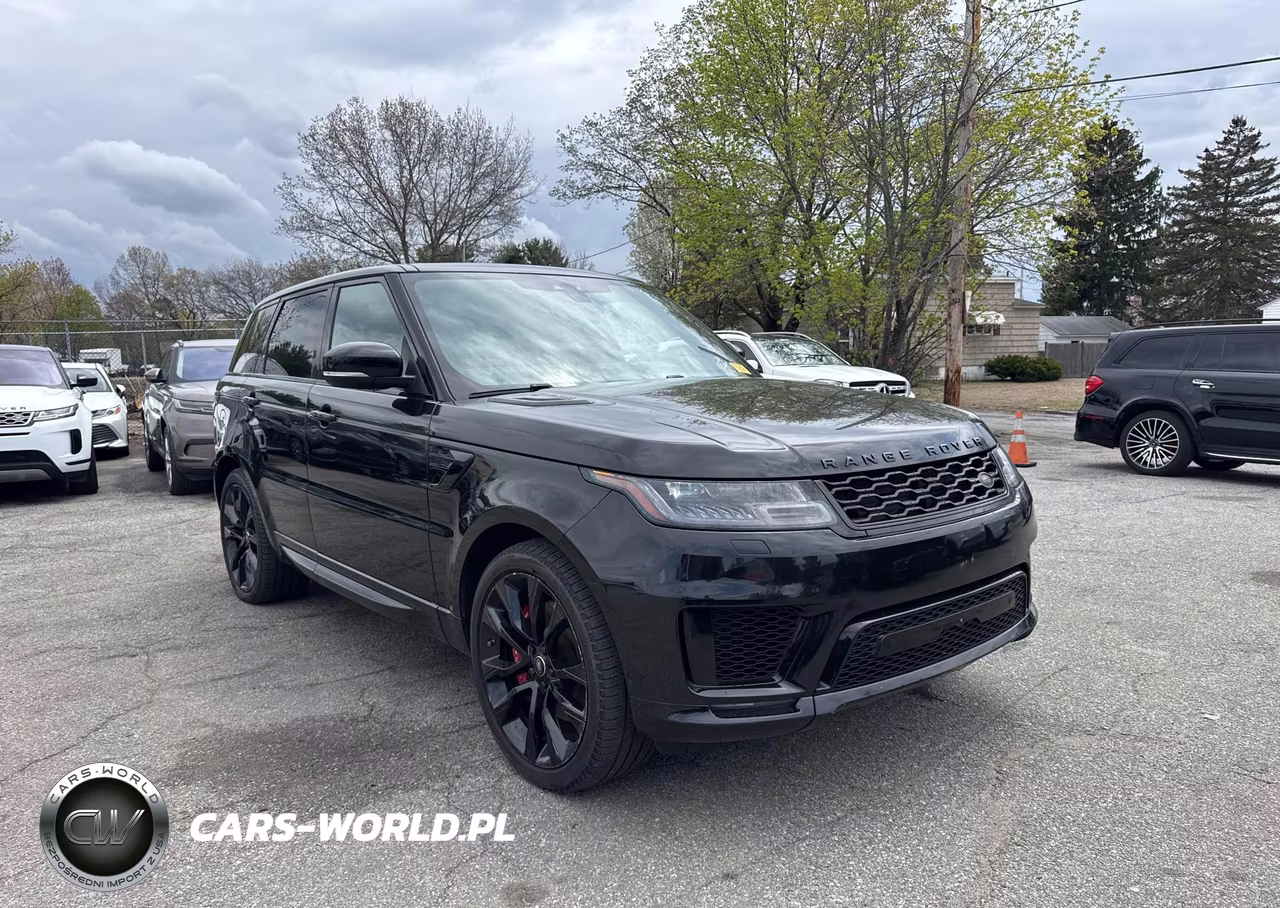 2021 Land Rover Range Rover Sport Hst