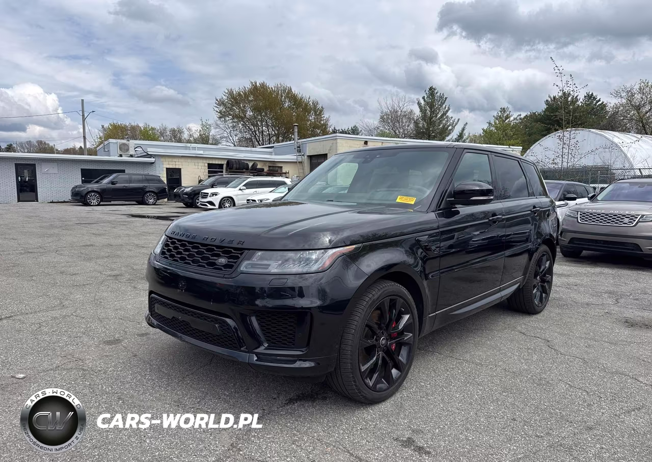 2021 Land Rover Range Rover Sport Hst VIN:SALWS2RU2MA749784 - 2