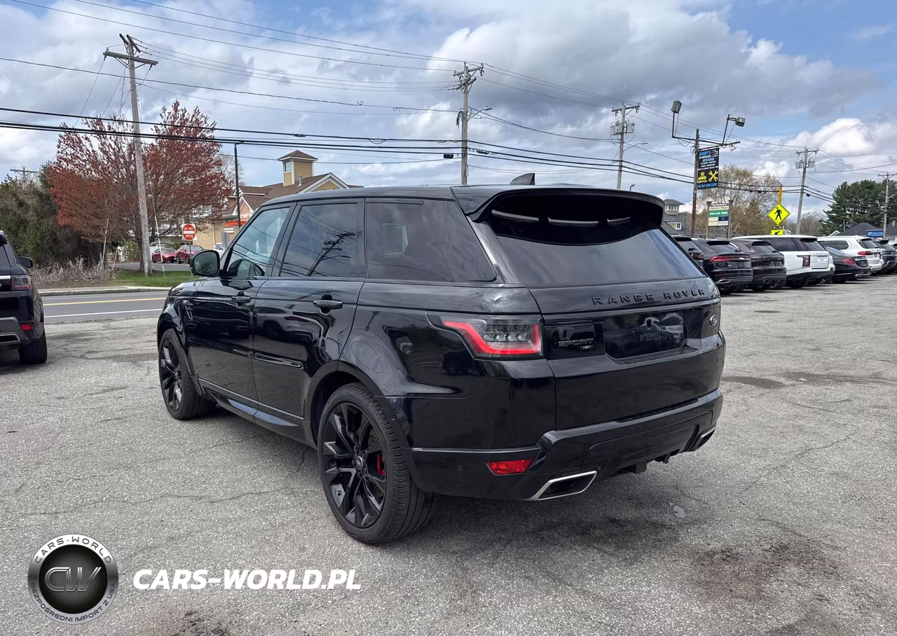 2021 Land Rover Range Rover Sport Hst VIN:SALWS2RU2MA749784 - 3