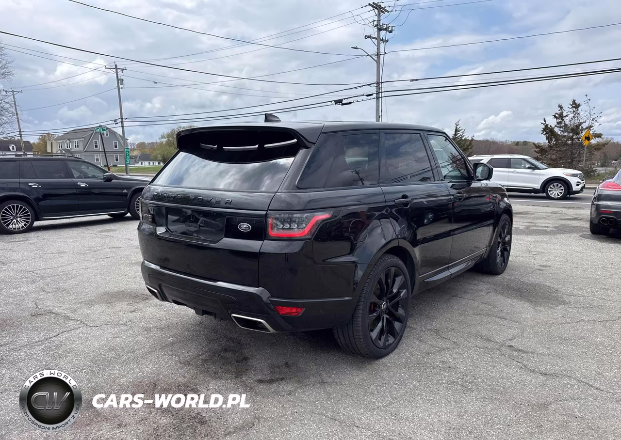 2021 Land Rover Range Rover Sport Hst VIN:SALWS2RU2MA749784 - 4