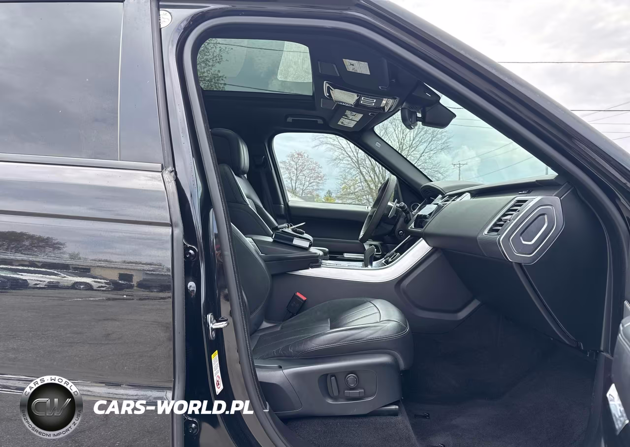 2021 Land Rover Range Rover Sport Hst VIN:SALWS2RU2MA749784 - 5