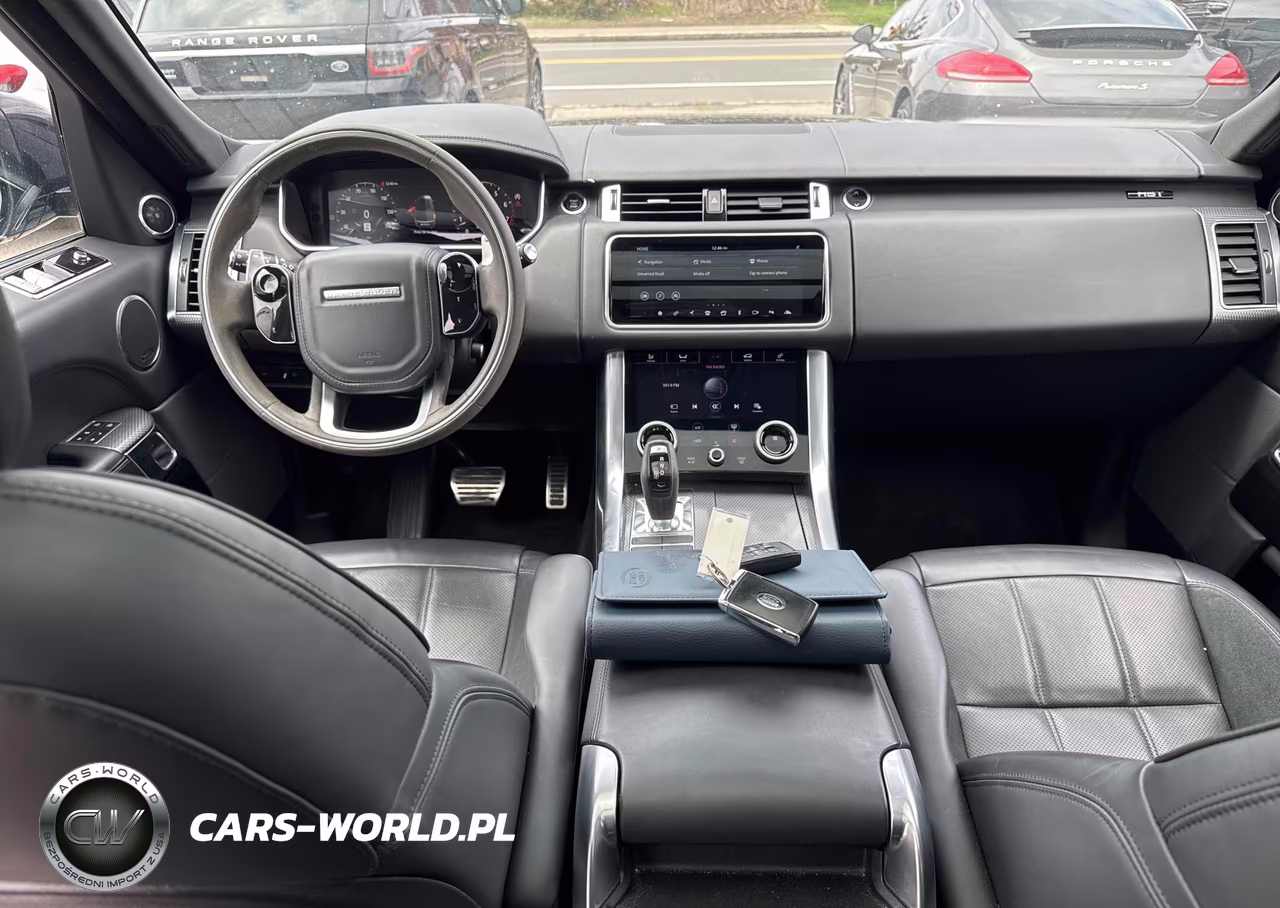 2021 Land Rover Range Rover Sport Hst VIN:SALWS2RU2MA749784 - 8
