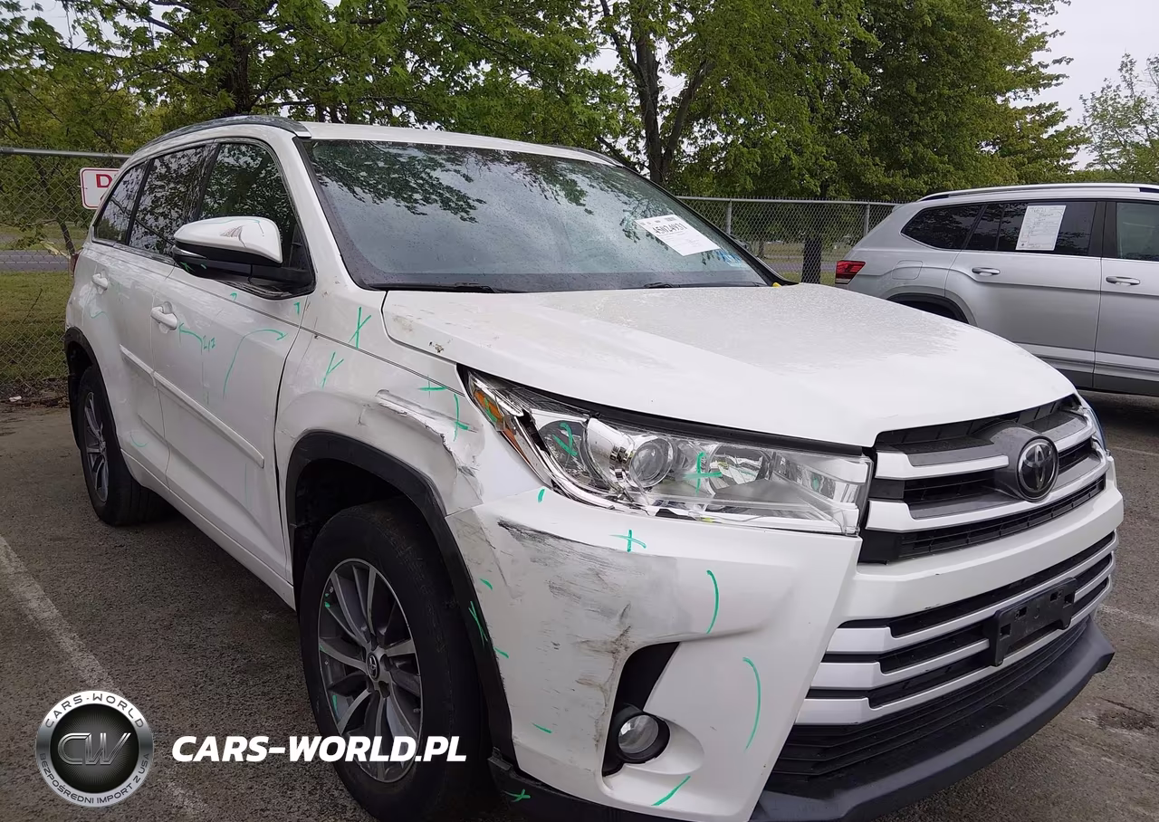2018 Toyota Highlander Xle – zdjęcie 1 z 16