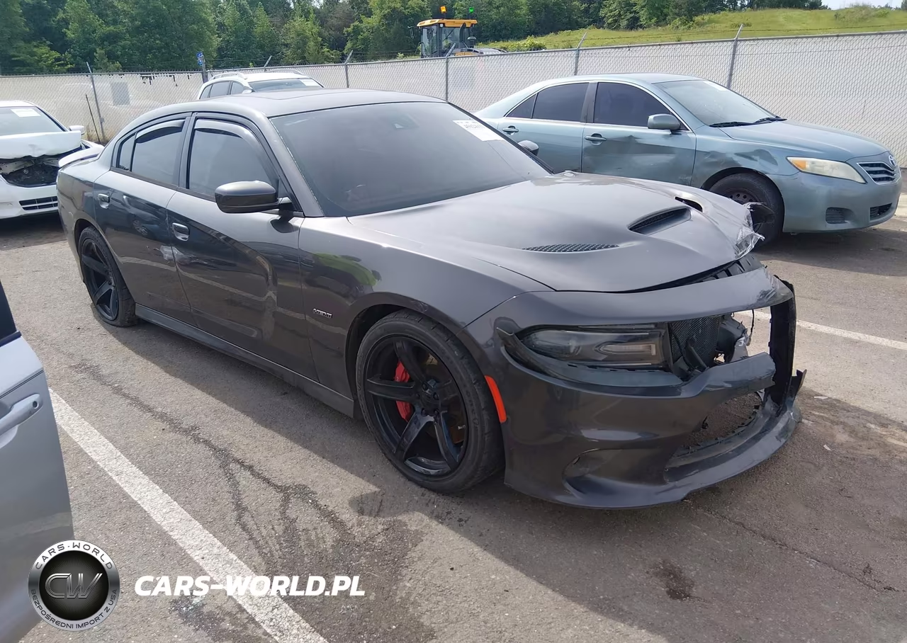 2016 Dodge Charger Srt 392