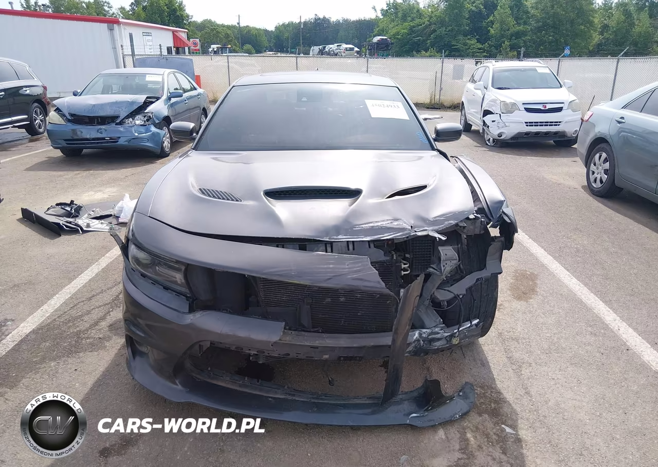 2016 Dodge Charger Srt 392 VIN:2C3CDXEJXGH192968 - 13