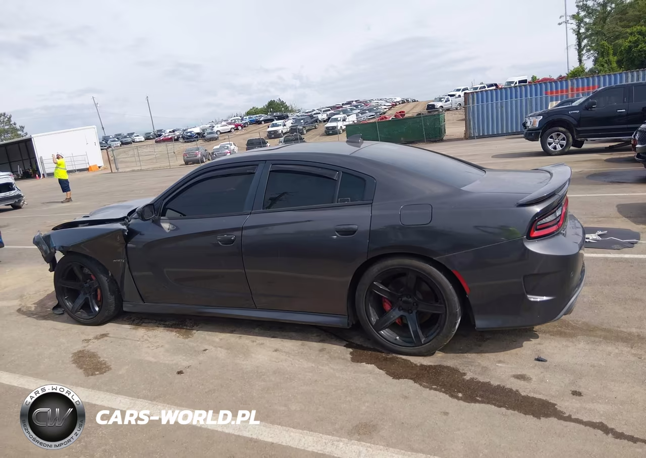 2016 Dodge Charger Srt 392 VIN:2C3CDXEJXGH192968 - 15
