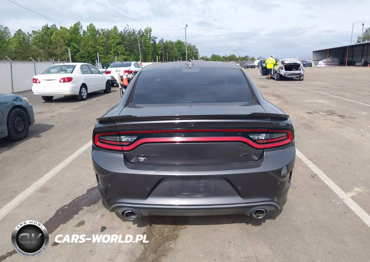 2016 Dodge Charger Srt 392 VIN:2C3CDXEJXGH192968 - 17