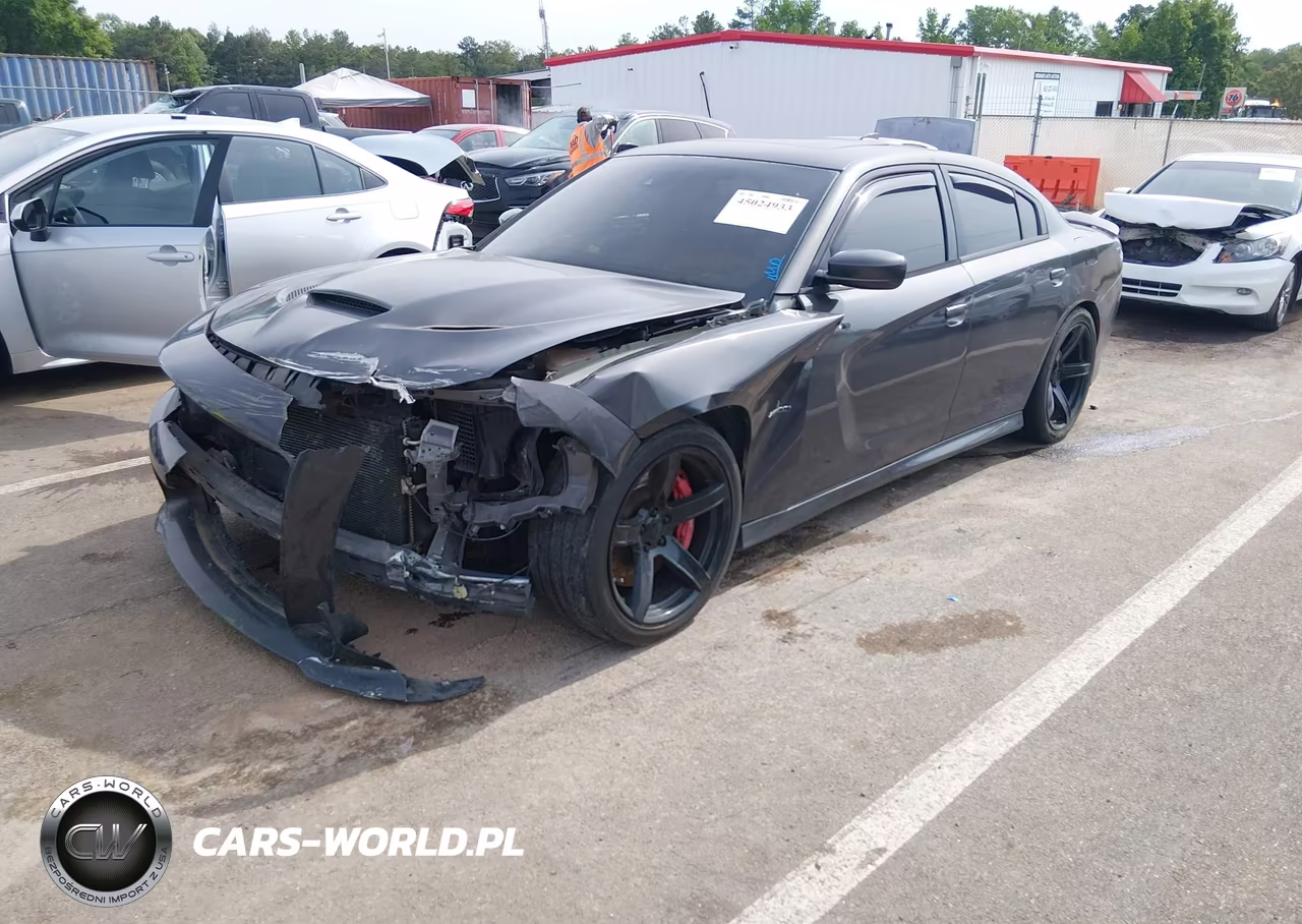 2016 Dodge Charger Srt 392 VIN:2C3CDXEJXGH192968 - 2