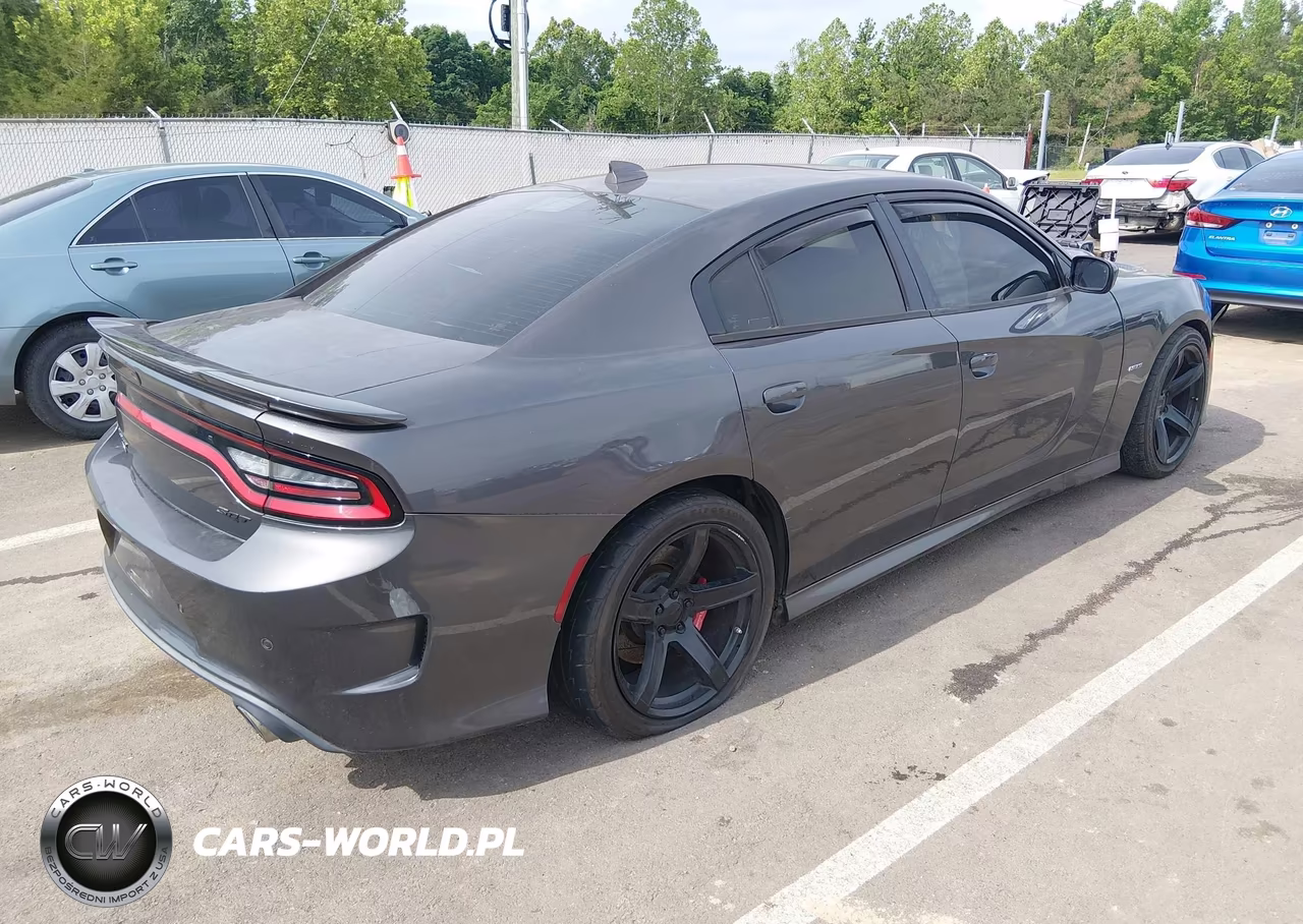 2016 Dodge Charger Srt 392 VIN:2C3CDXEJXGH192968 - 4