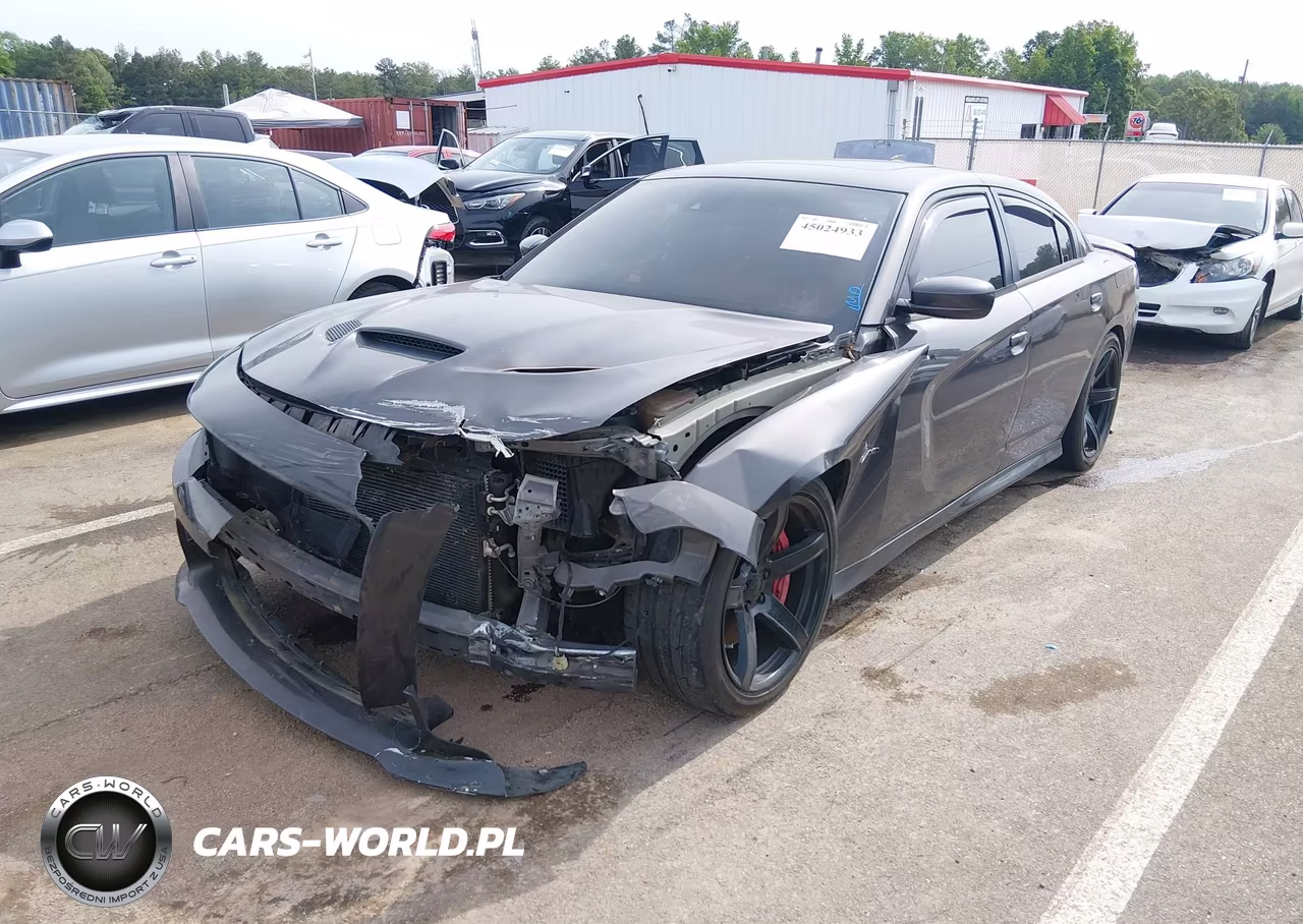 2016 Dodge Charger Srt 392 VIN:2C3CDXEJXGH192968 - 6