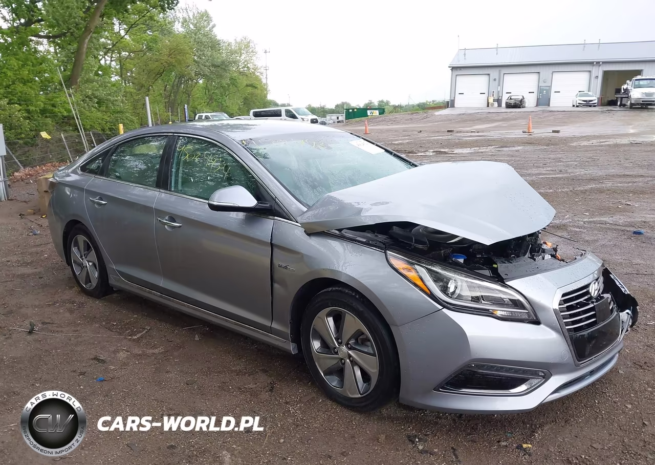 2017 Hyundai Sonata Plug-In Hybrid Limited – zdjęcie 1 z 16