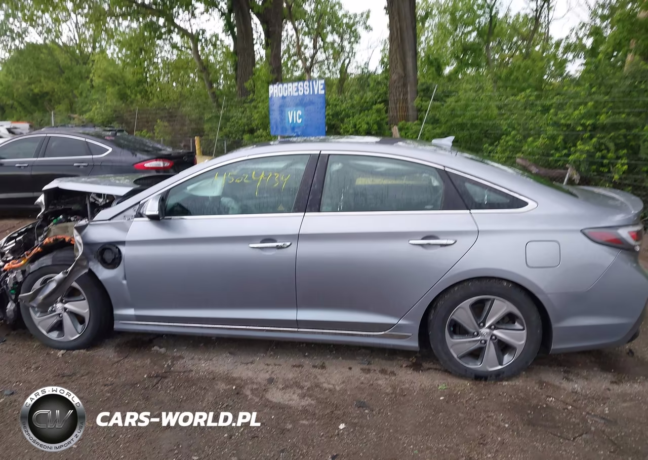 2017 Hyundai Sonata Plug-In Hybrid Limited VIN:KMHE54L27HA045109 - 14