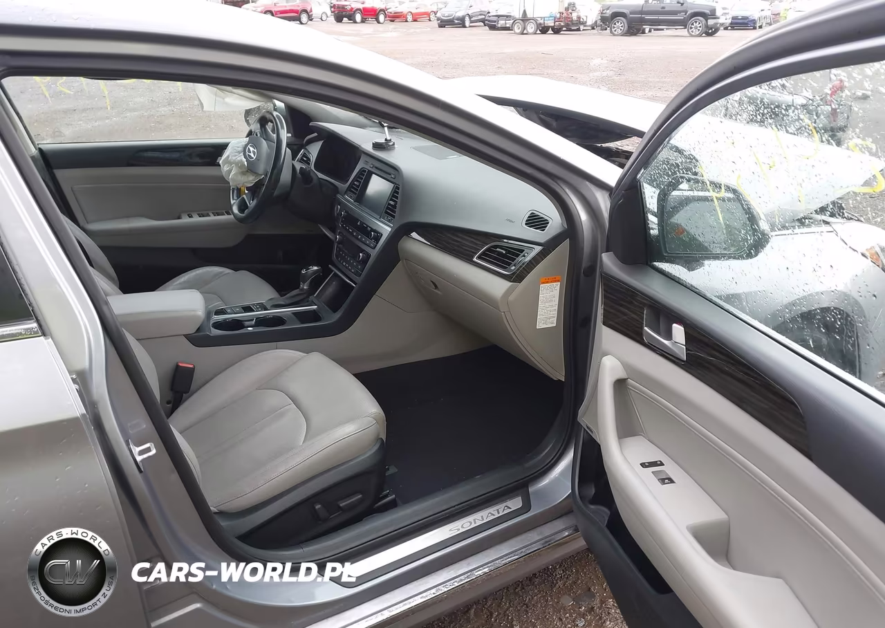2017 Hyundai Sonata Plug-In Hybrid Limited VIN:KMHE54L27HA045109 - 5