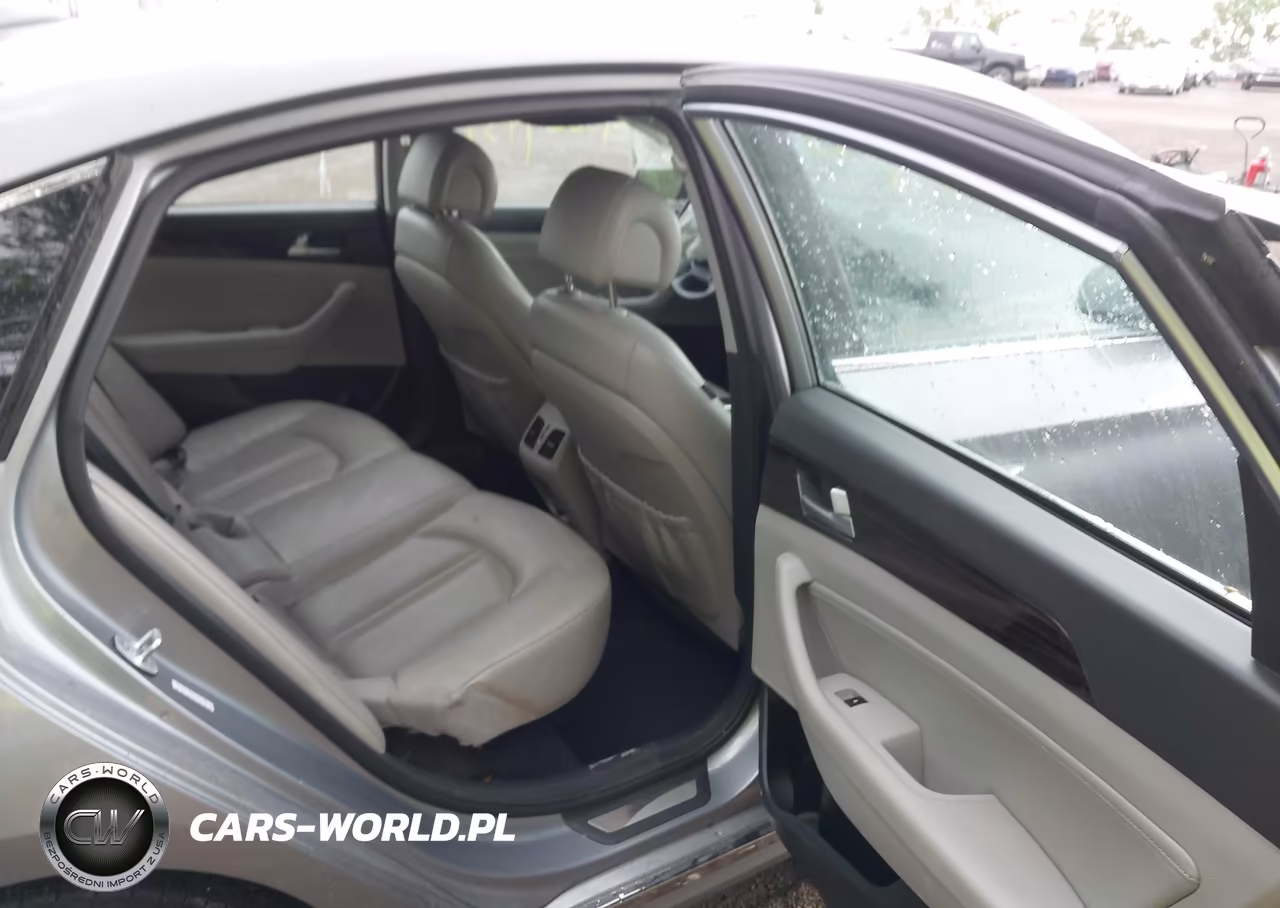 2017 Hyundai Sonata Plug-In Hybrid Limited VIN:KMHE54L27HA045109 - 8