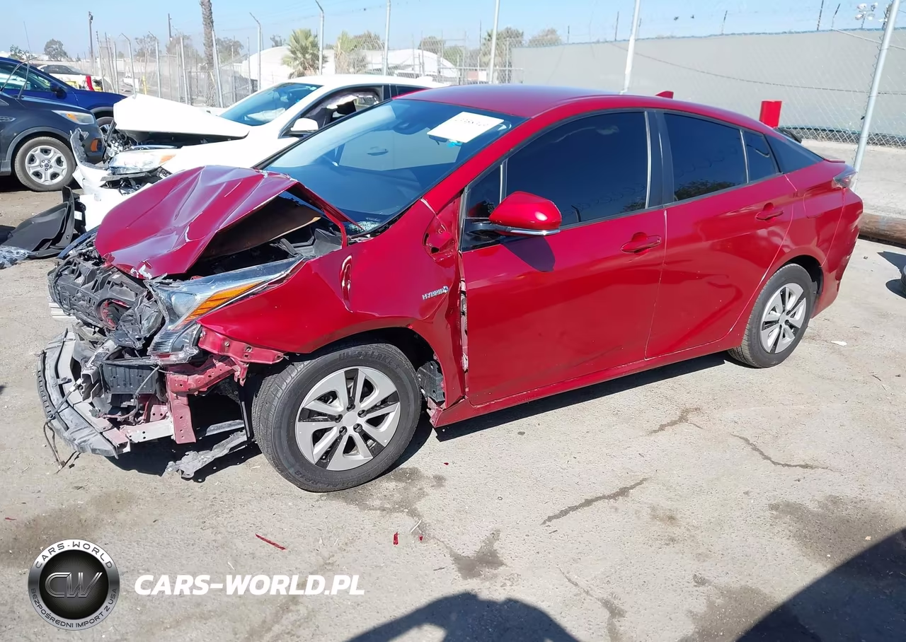 2018 Toyota Prius Two VIN:JTDKBRFU0J3598236 - 2