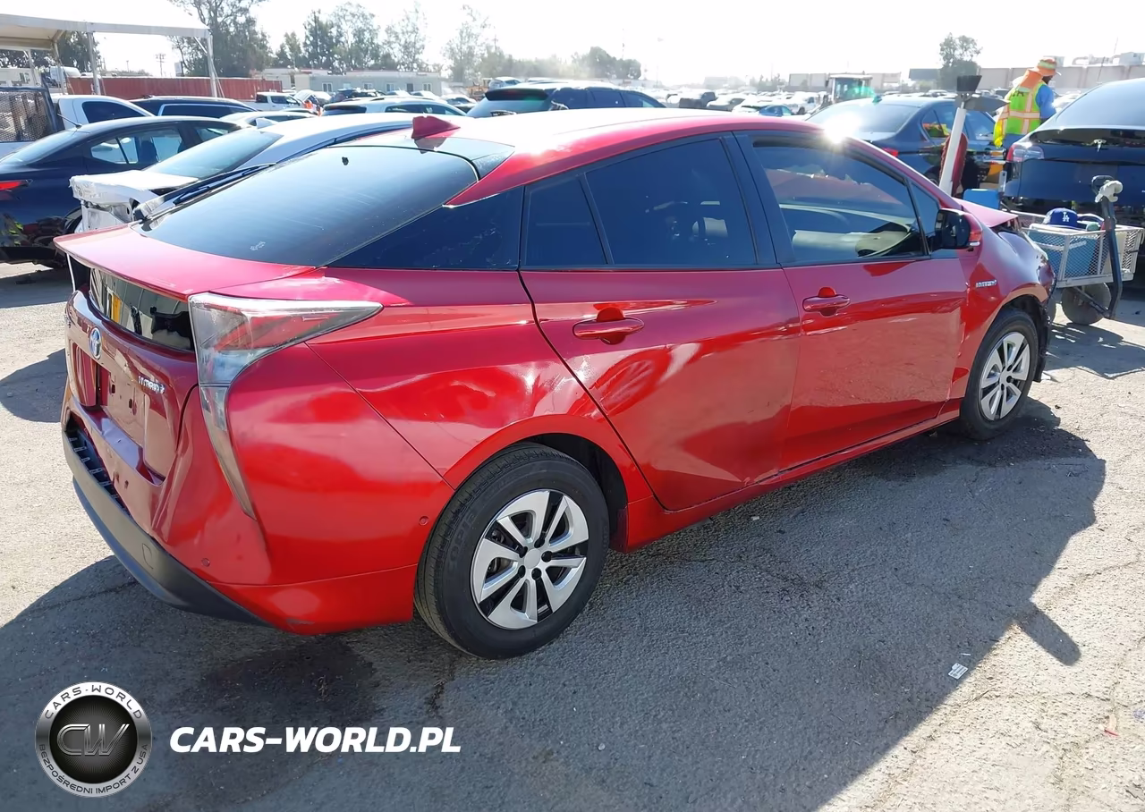 2018 Toyota Prius Two VIN:JTDKBRFU0J3598236 - 4