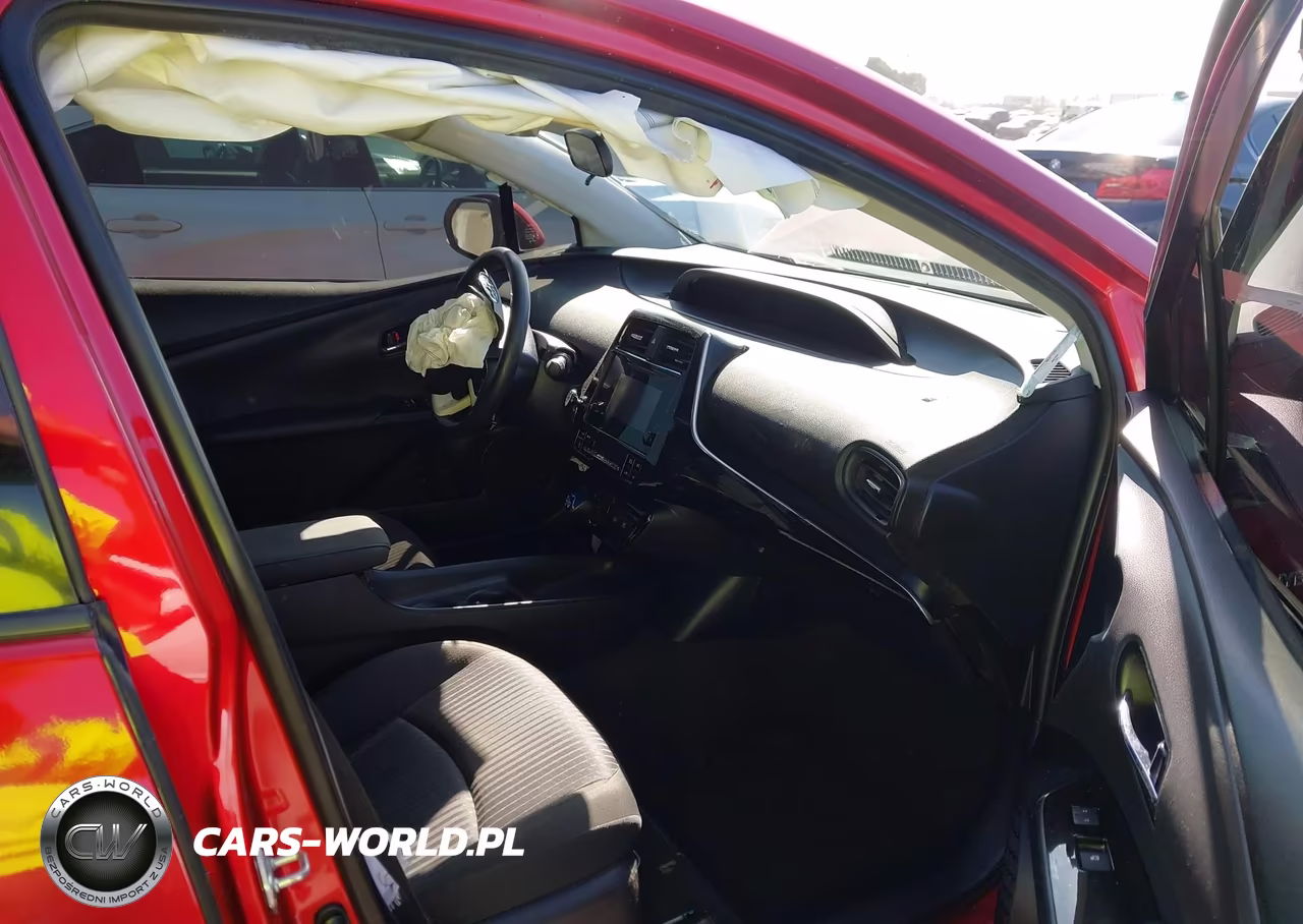 2018 Toyota Prius Two VIN:JTDKBRFU0J3598236 - 5