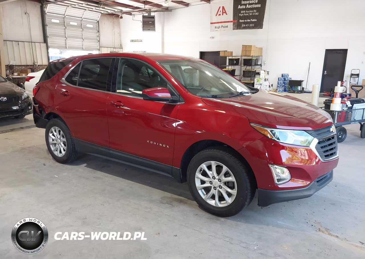 2018 Chevrolet Equinox Lt