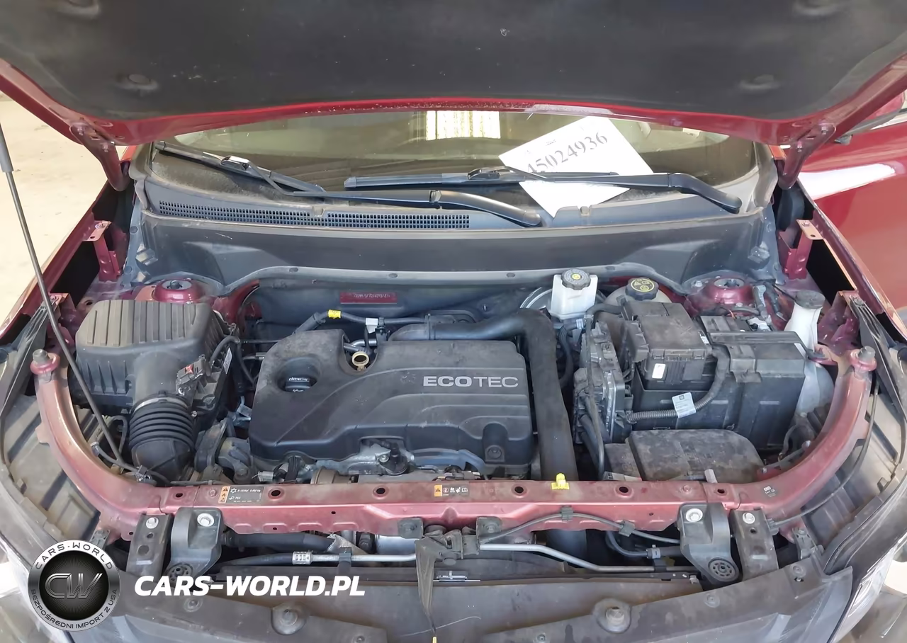 2018 Chevrolet Equinox Lt VIN:2GNAXSEV2J6293187 - 10